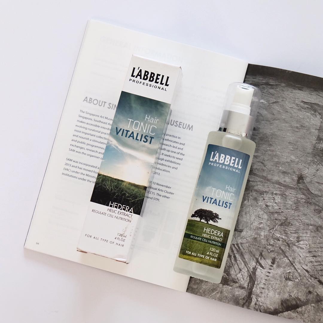 Labbell Vitalist Hair Tonic 120ml – Ivy & Botanical Extract Scalp Tonic for Hair Fall, Oily & Itchy Scalp – product photo 2 of 4, professional hair care Malaysi
