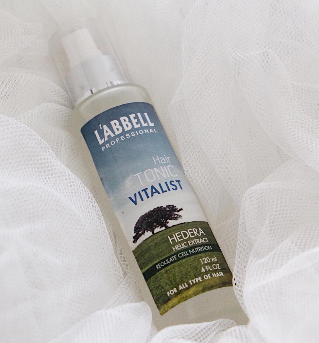 Labbell Vitalist Hair Tonic 120ml – Ivy & Botanical Extract Scalp Tonic for Hair Fall, Oily & Itchy Scalp – product photo 3 of 4, professional hair care Malaysi