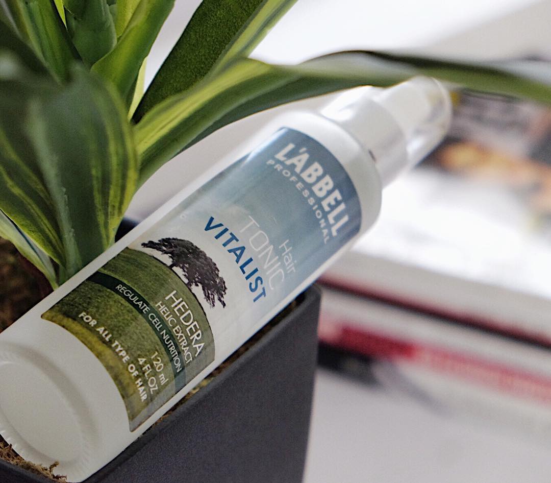 Labbell Vitalist Hair Tonic 120ml – Ivy & Botanical Extract Scalp Tonic for Hair Fall, Oily & Itchy Scalp – product photo 4 of 4, professional hair care Malaysi