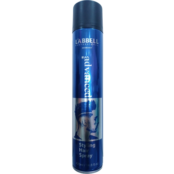 L'ABBELL Vitalist Advanced Hair Spray 420ml – Extra Hold with Pro-Vitamin B5 – main product photo, professional hair care Malaysia