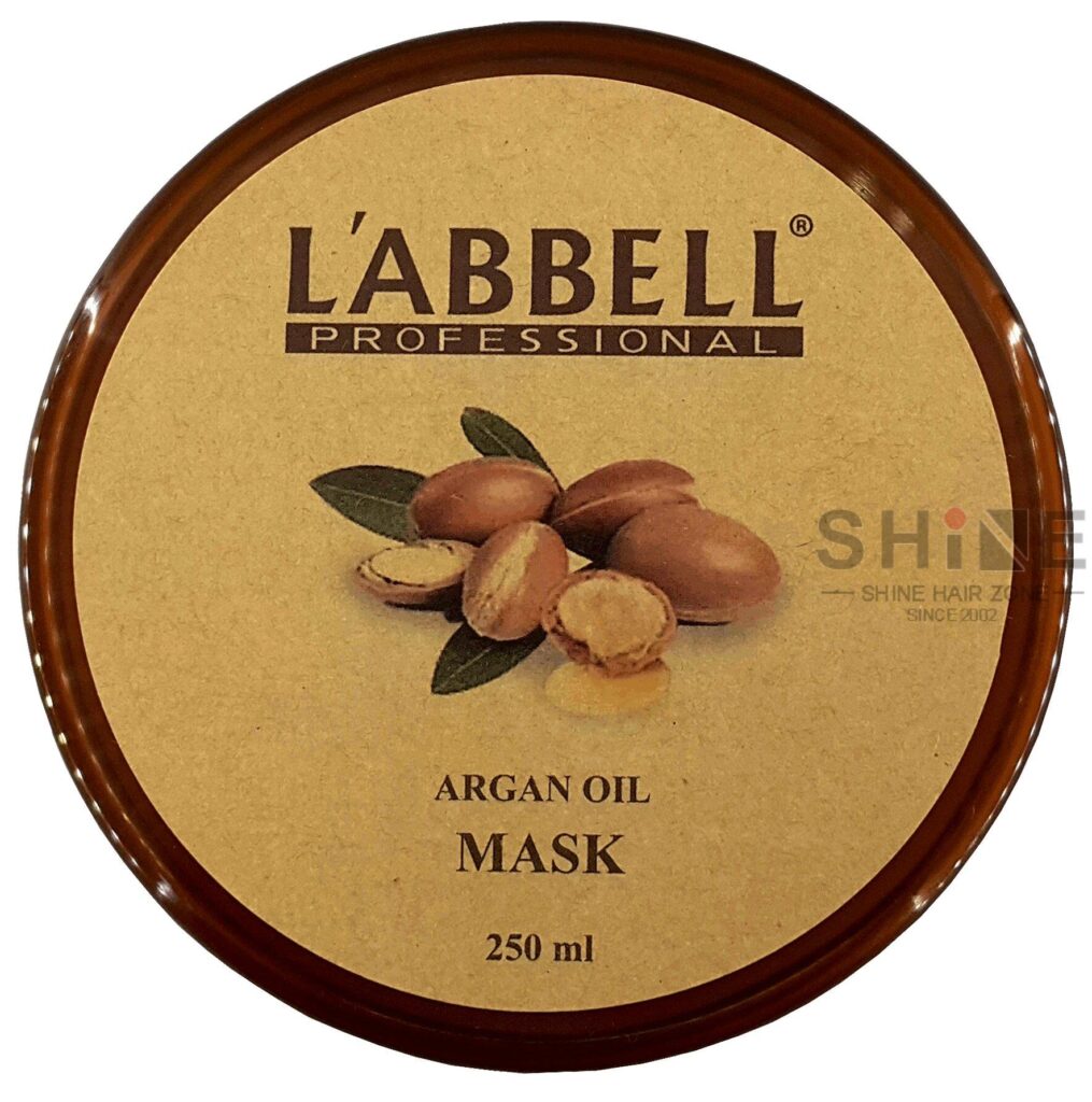 L'ABBELL Argan Oil Hair Treatment Mask 250ml – with Keratin for Dry & Damaged Hair – main product photo, professional hair care Malaysia