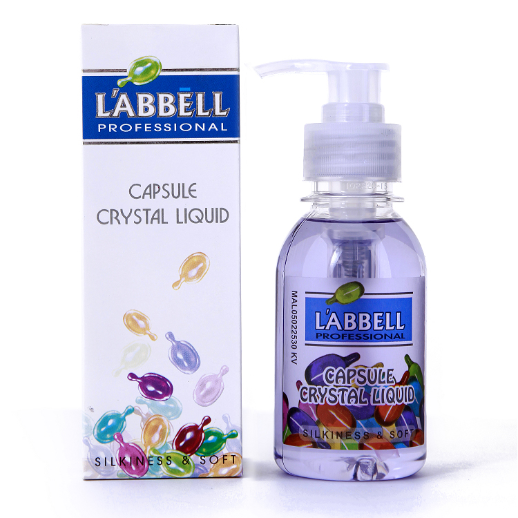 Labbell Professional Capsule Crystal Liquid 120ml Purple