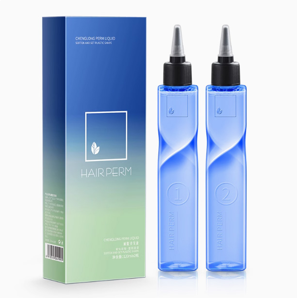 Cold Perming Hair Perm Kit Lotion 120ml – Soft Silk Touch Cold Wave for Salon & Home Perm