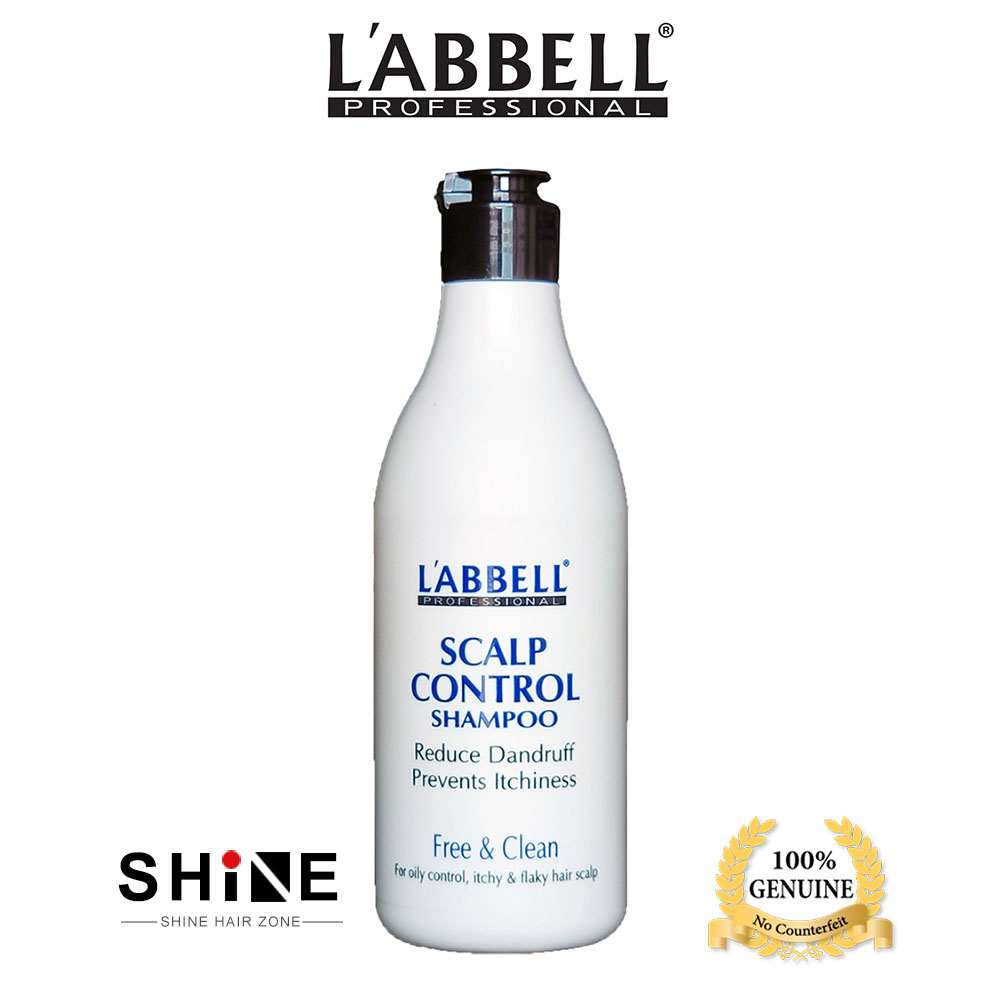 L'ABBELL Advanced Scalp Control Shampoo 300ml – Anti-Dandruff Scalp Care for Oily & Flaky Scalp