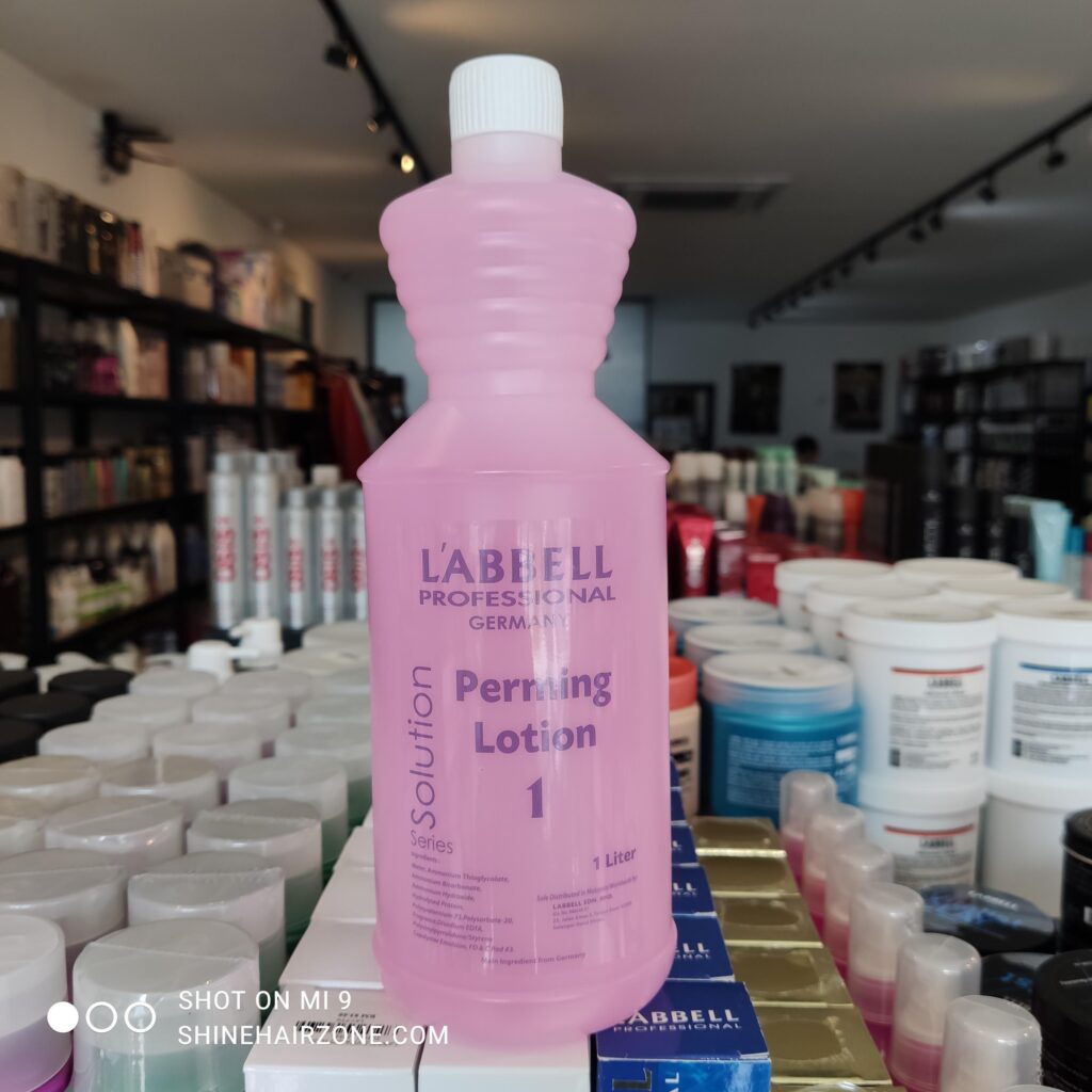 Labbell Perm Lotion 1000ml Pink