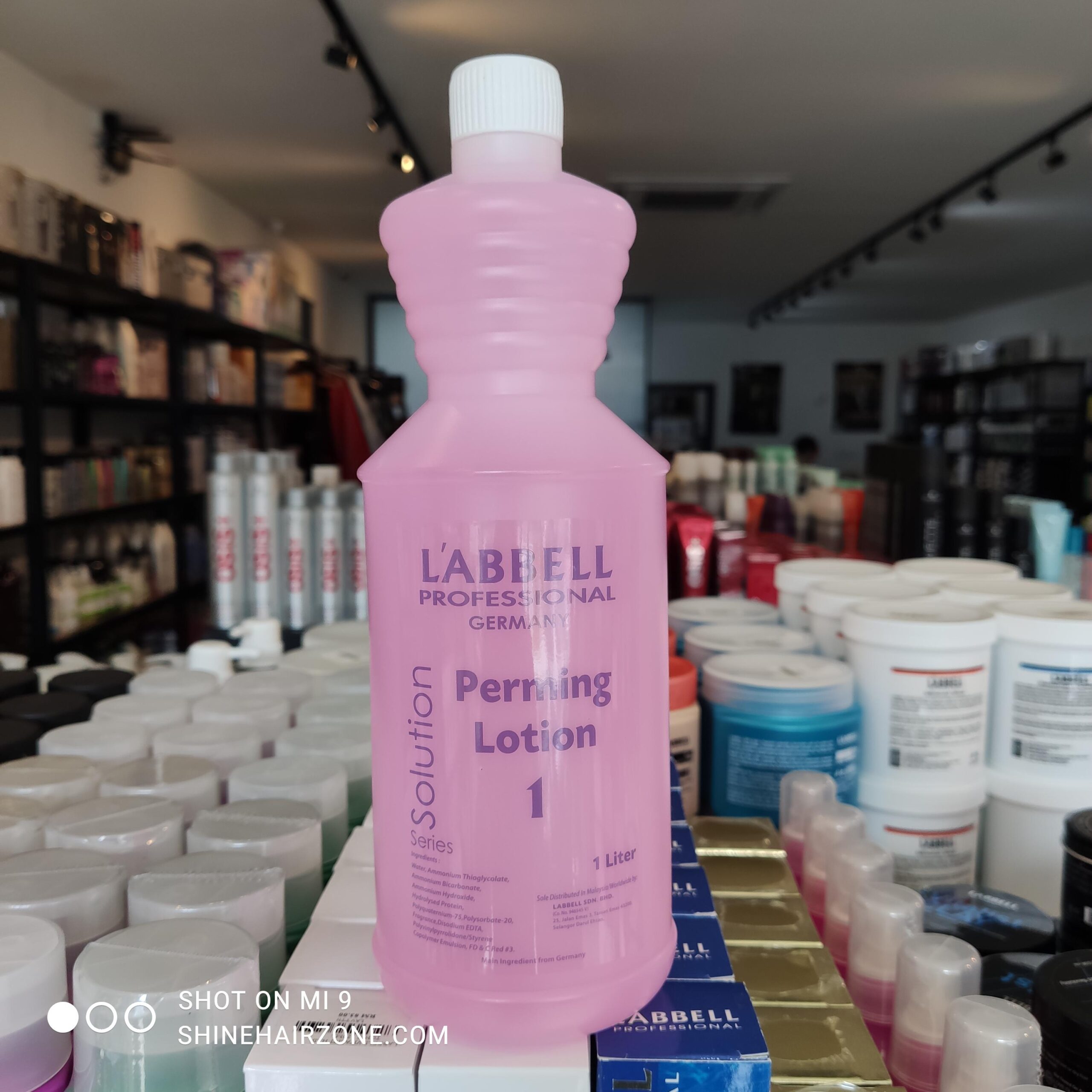 Labbell Perm Lotion 1000ml Pink