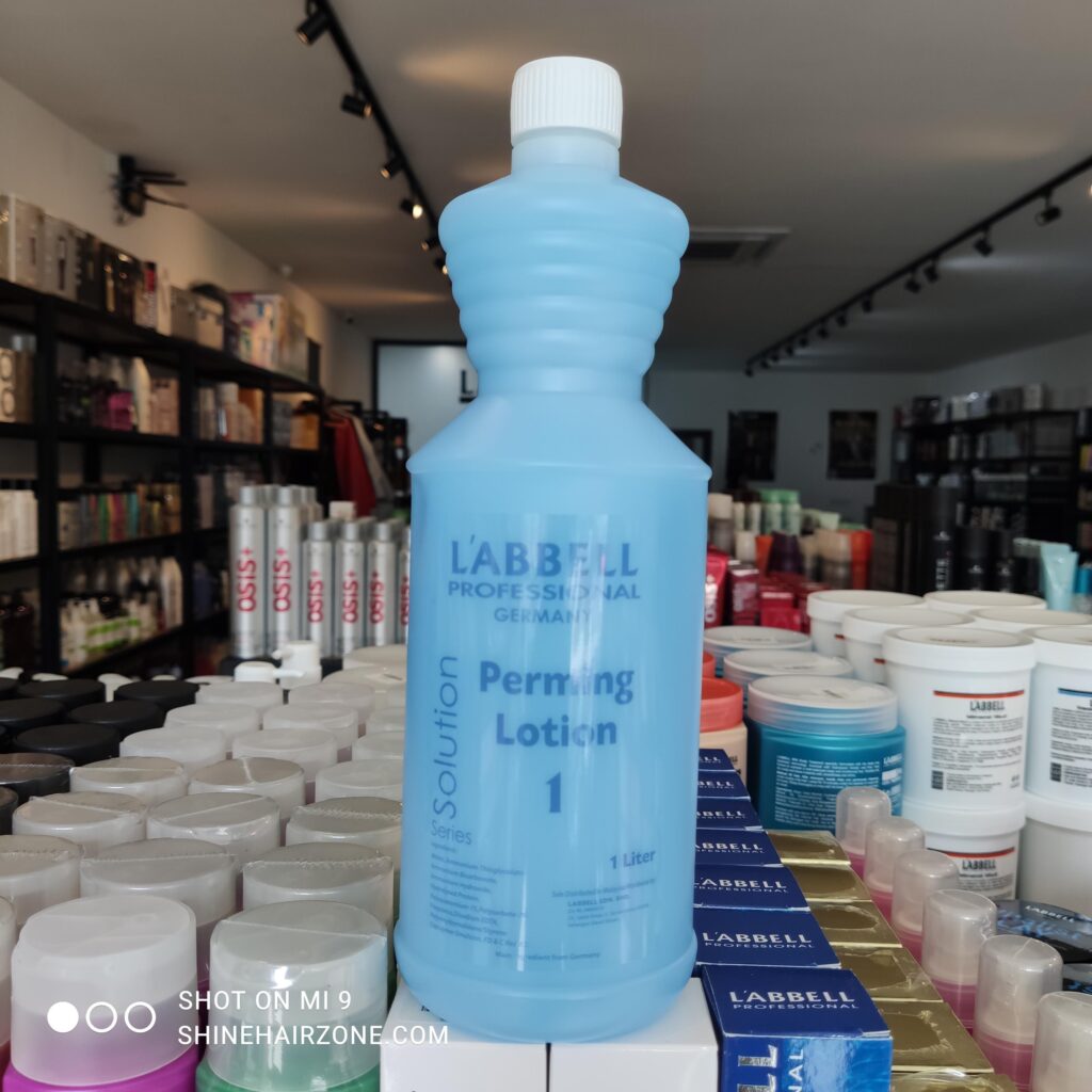 Labbell Perm Lotion 1000ml Blue