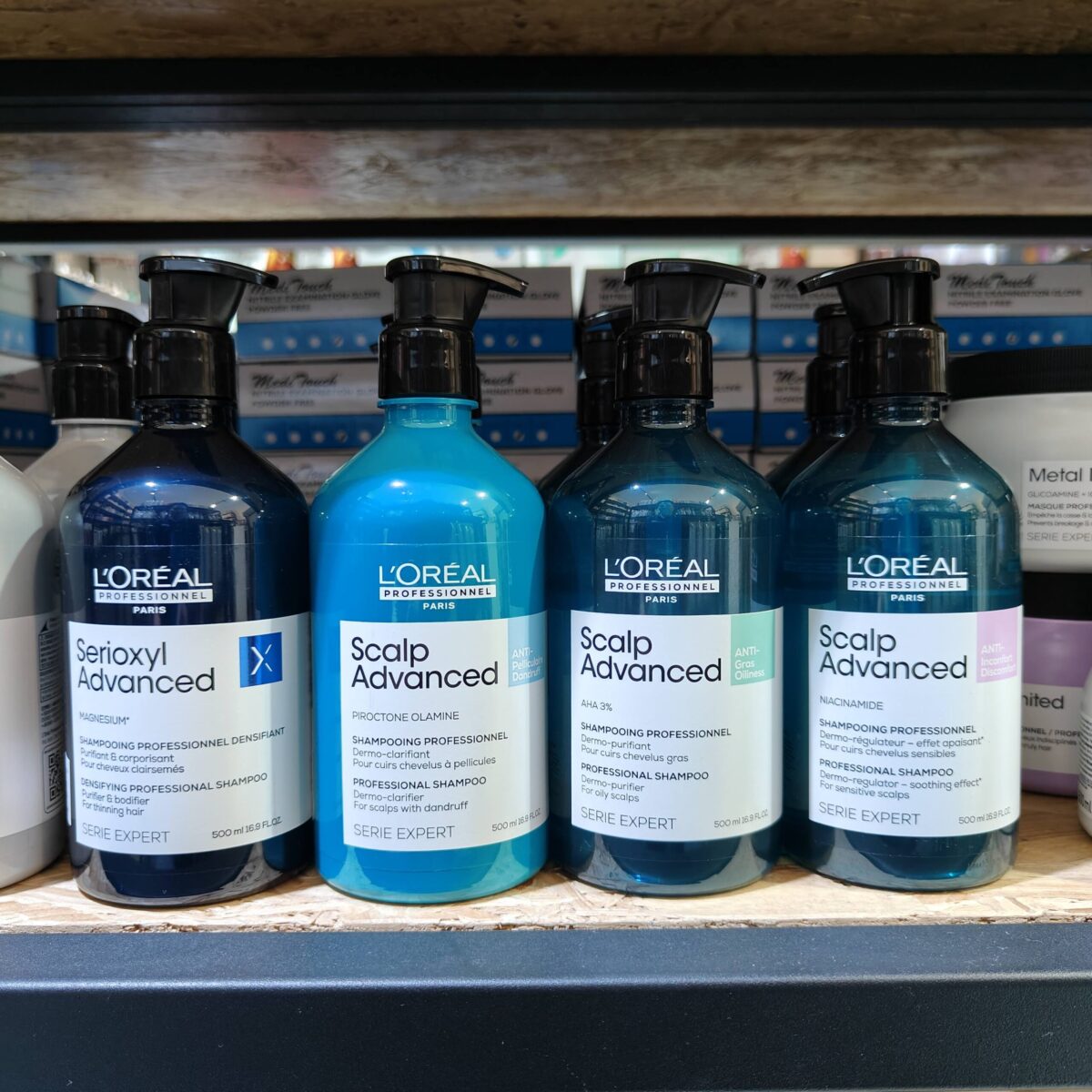 L'Oréal Scalp Advanced 3 jenis syampu | Anti-Oiliness Anti-Dandruff Anti-Discomfort