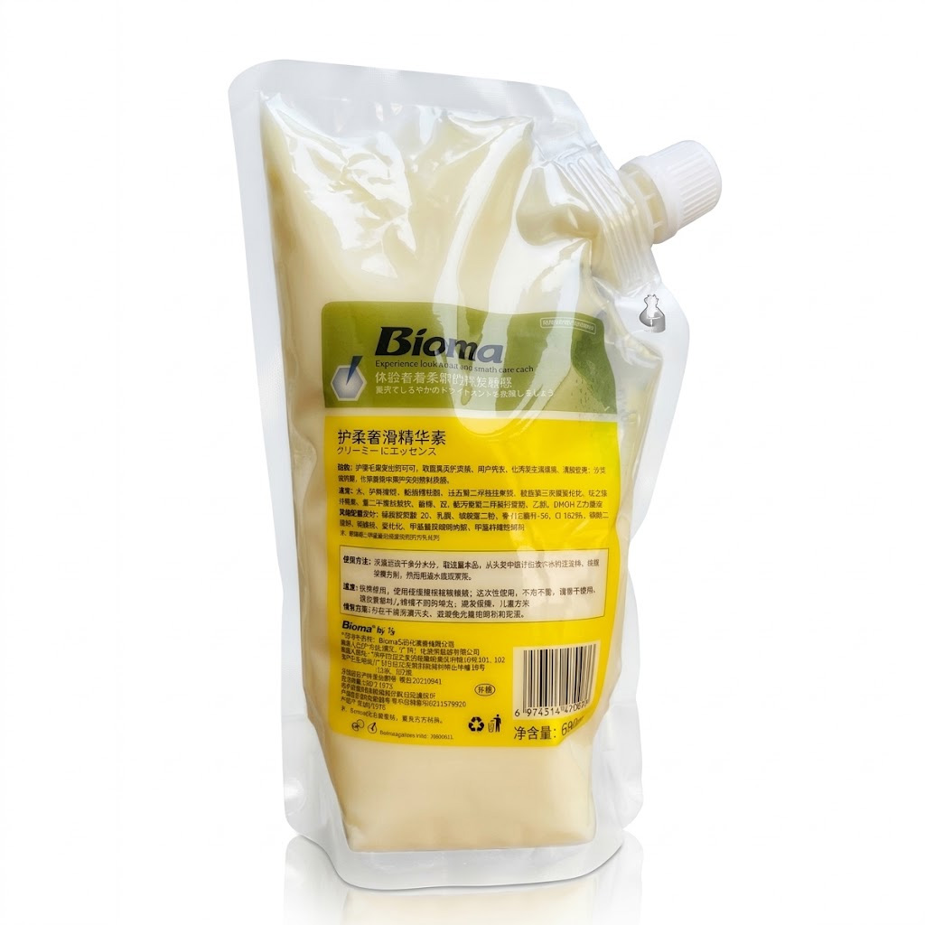 Bioma Moisturizing Luxurious & Smooth Essence 680ml Refill Pouch - Image 2