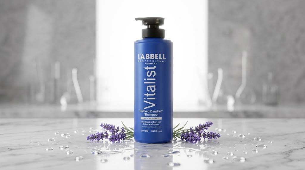 头皮屑分三种:干屑型、油屑型、菌型 —— Labbell Vitalist Relived Dandruff Shampoo 28 天减频法