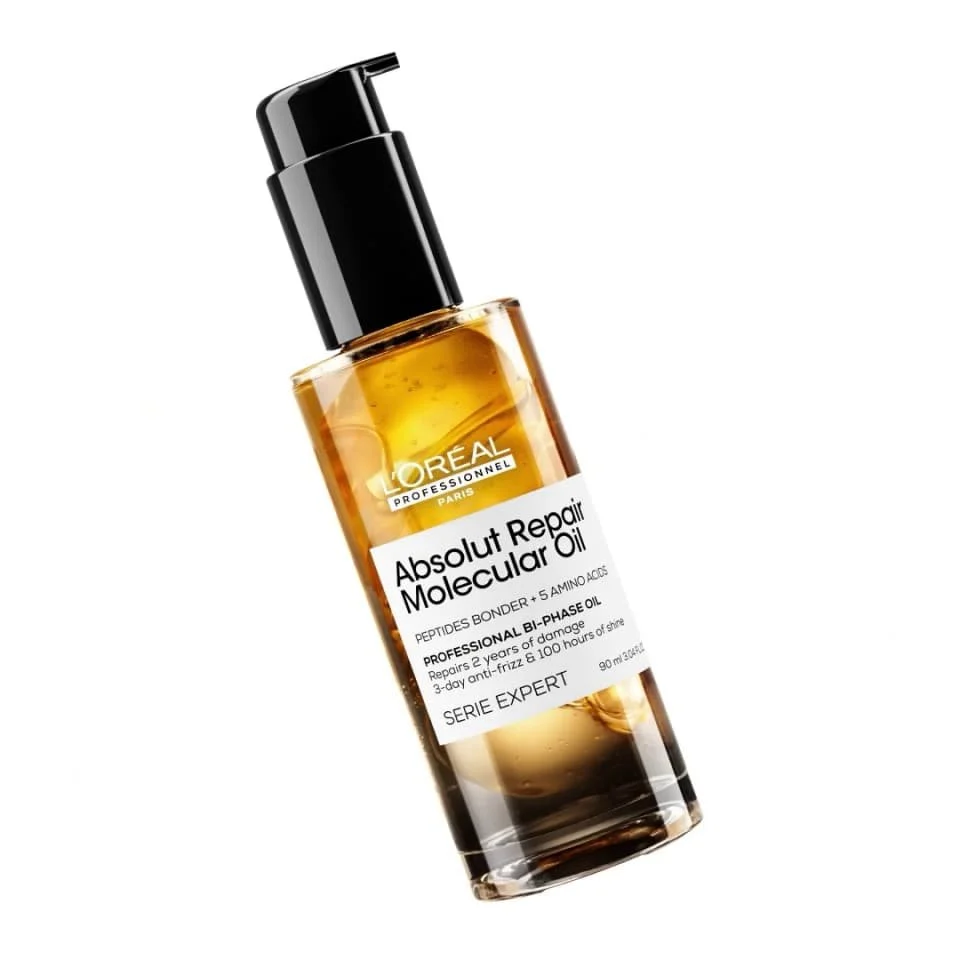L'Oréal Absolut Repair Molecular Bi-Phase Oil 90ml
