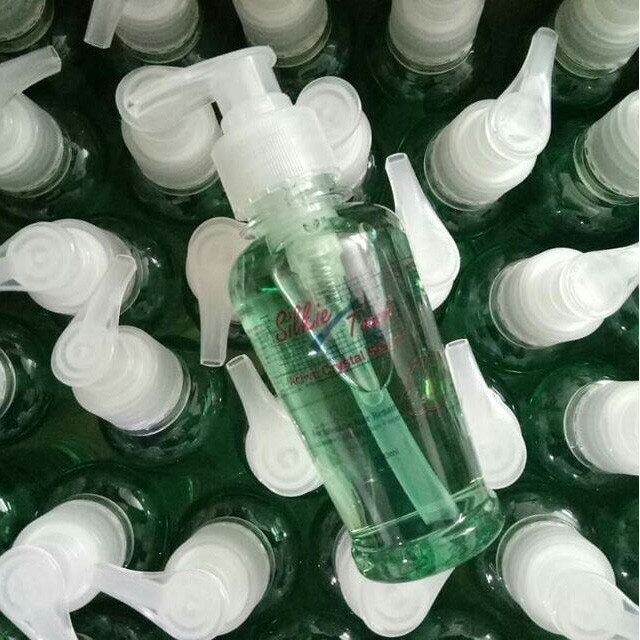Silkie Touch Active Crystal Hair Serum 120ml – Green Tea Extract, Non-Oily – product photo 3 of 3, professional hair care Malaysia