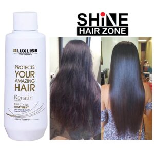 Luxliss Smooth Wonder Keratin Smoothing Treatment 100ml – Salon-Grade Smoothing for All Hair Types