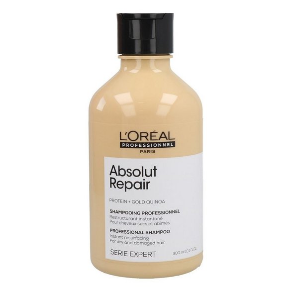 L'Oréal Professionnel Absolut Repair Golden Quinoa Shampoo 300ml