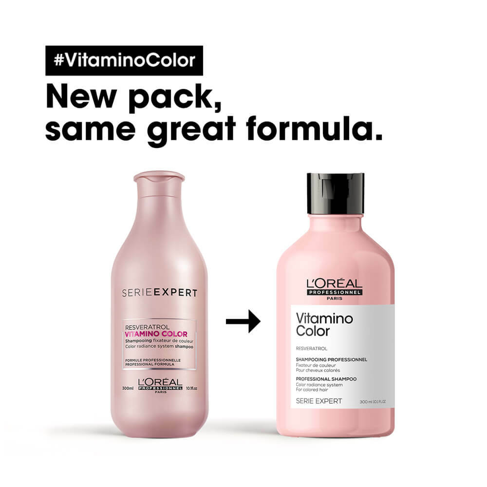 Loreal Vitamino Color Shampoo 300ml – view 1