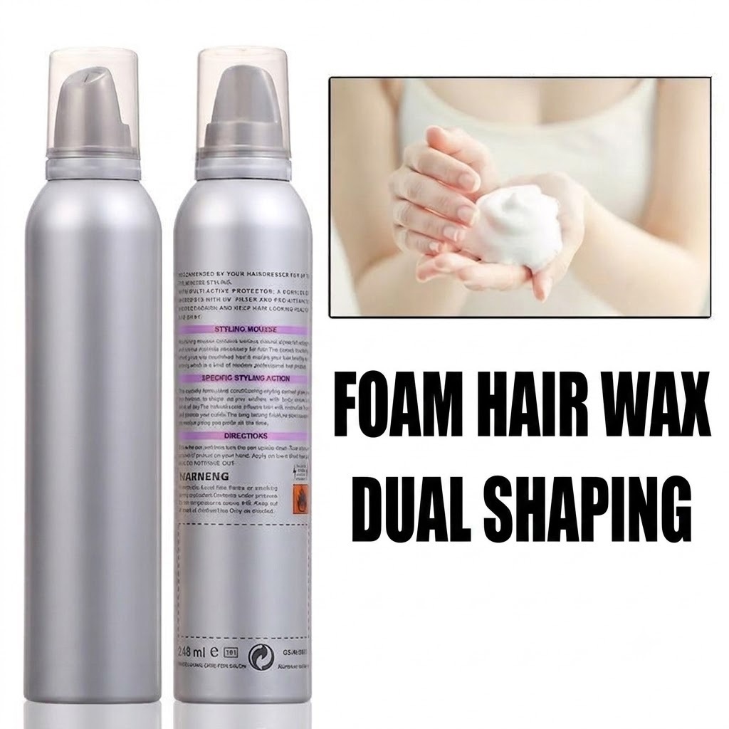 Solution Hair Styling Extra Hold Mousse 248ml Blow Dry Bouncy Curl Styling – view 5