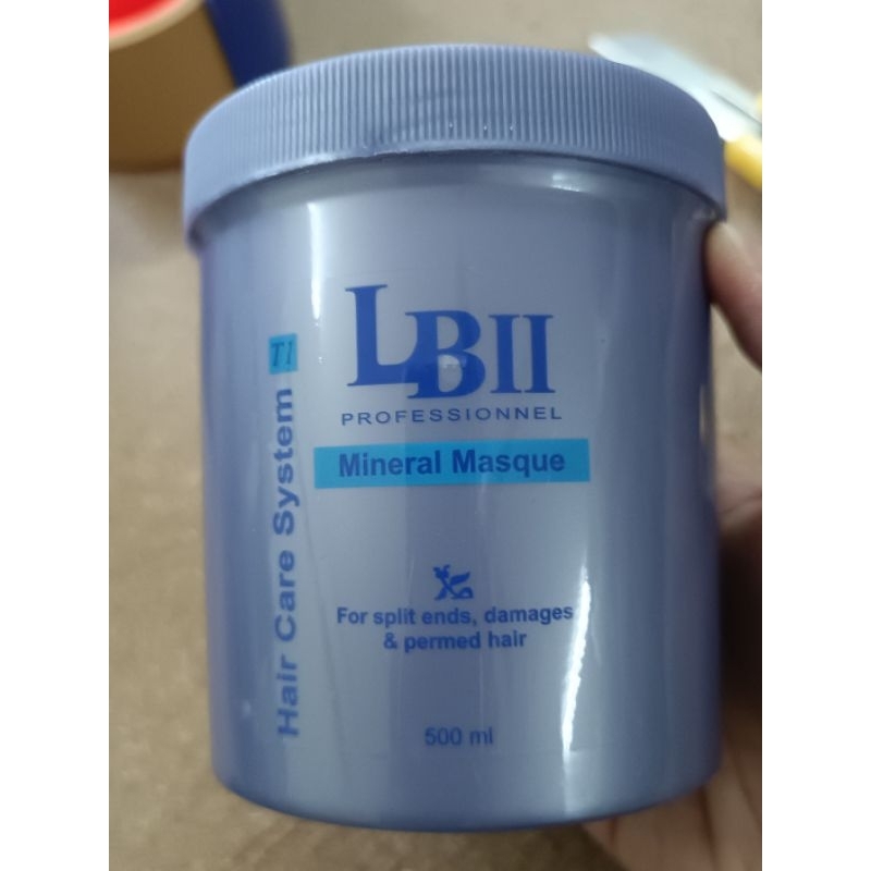 LB-ll Professional Mineral Mud Hair Treatment 500ml