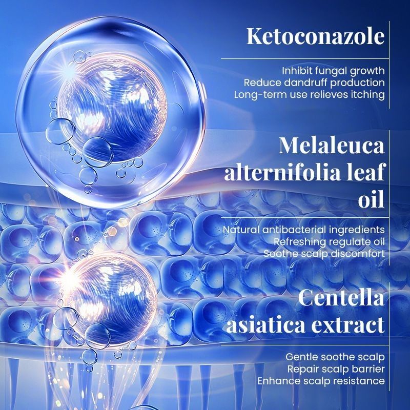 KORMESIC 1% Ketoconazole Anti-Dandruff Scalp Serum 30ml | Tea Tree Oil & Centella Asiatica - Image 3