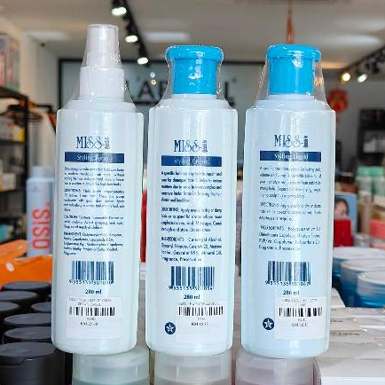 Missi miss-i NON-AEROSOL Styling Spray Syling Cream Styling Liquid 280ml – view 2