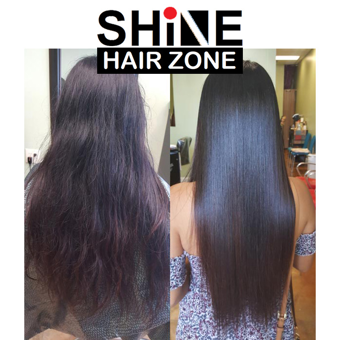 Straight it Hair Cream Ubat Lurus Rambut Rebonding Hair Heat Panas Rebond – view 4