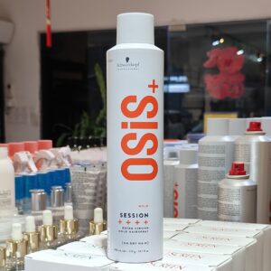 Schwarzkopf OSiS+ Session Finish: Extreme Hold Hairspray 300ml