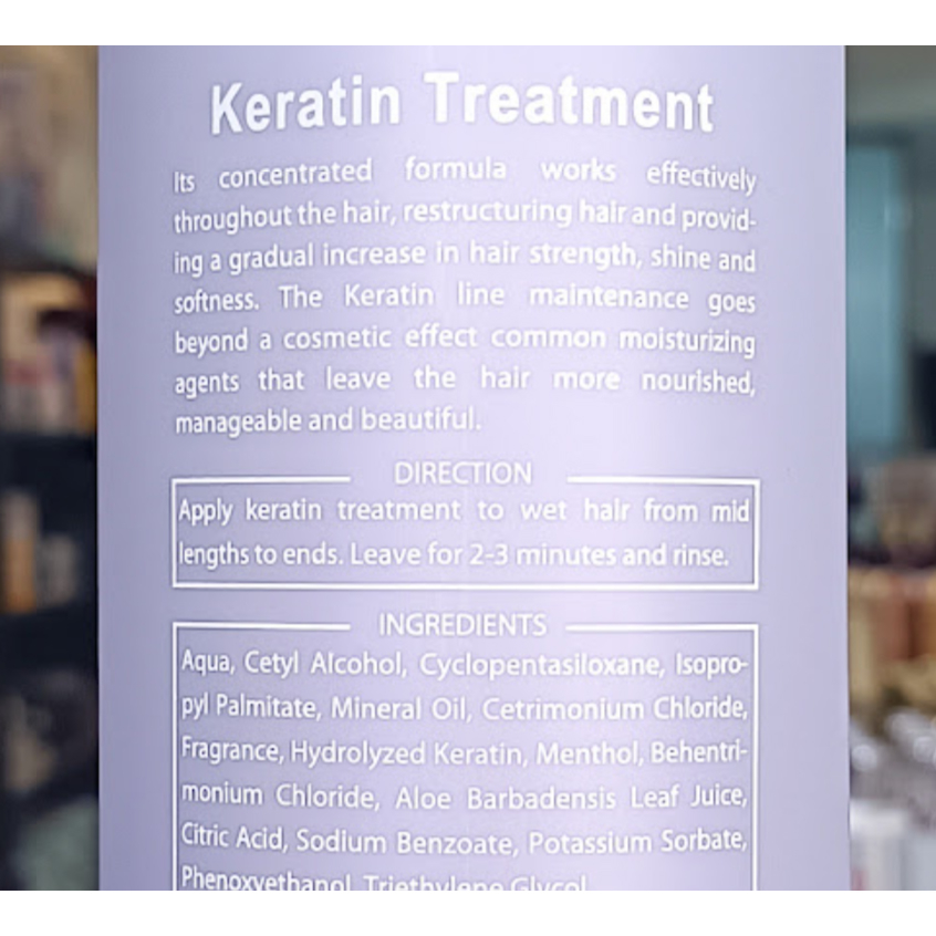 Labbell Vitalist Keratin Keratine Shampoo Masque 1000ml Combo set – view 4