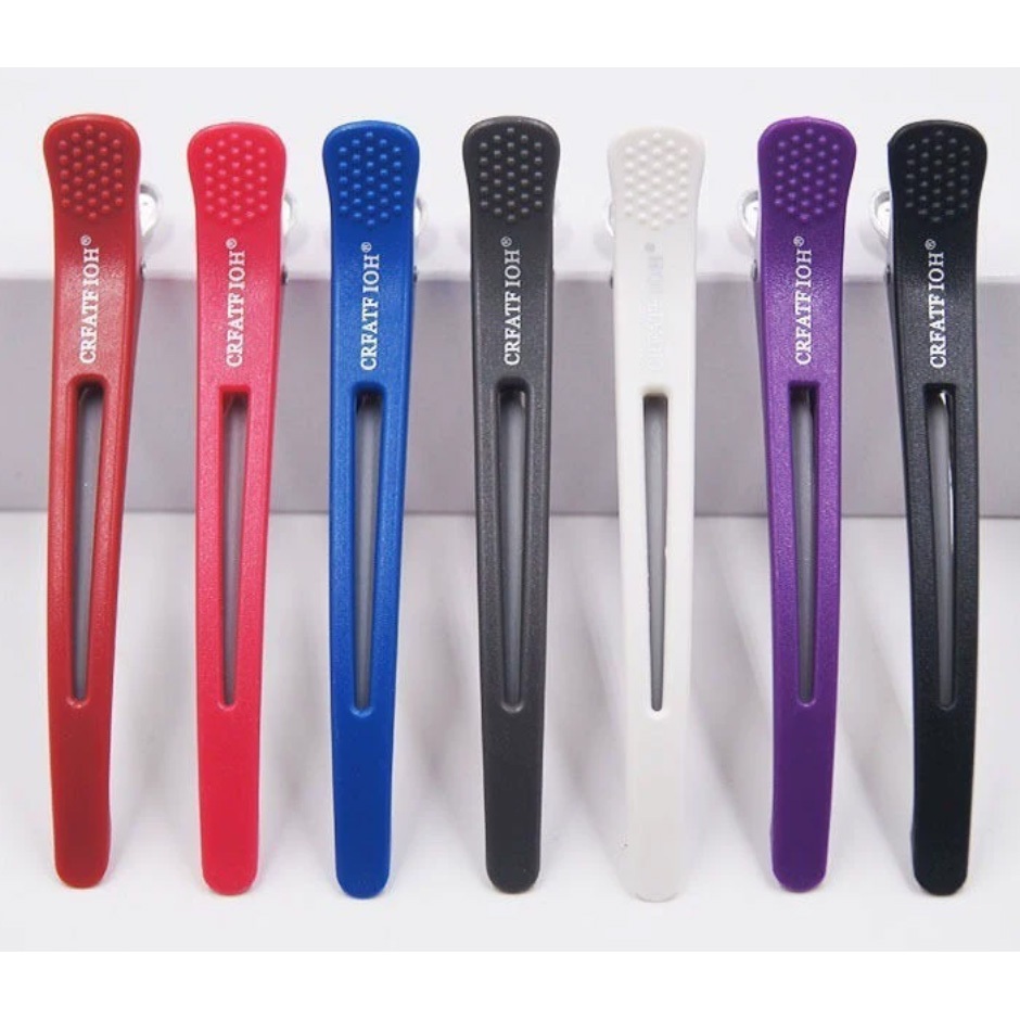 Professional Hair Sectioning Clips - Durable Salon Tools
