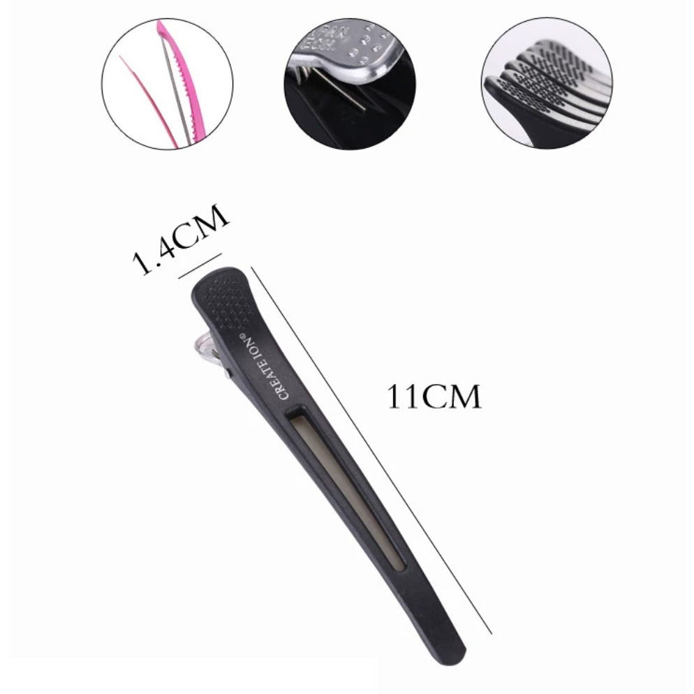 Professional Hair Sectioning Clips - Durable Salon Tools – view 2
