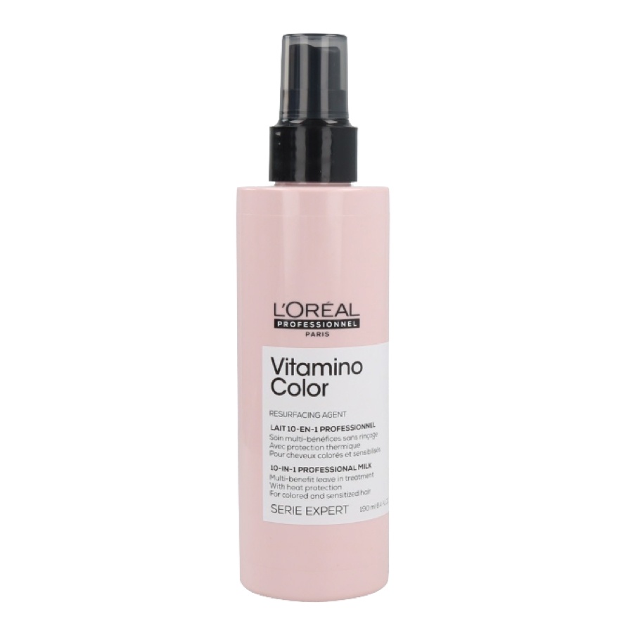 Loreal L'OREAL Vitamino Color 10in1 Multi-Benefit Leave-in Heat Protectant 190ml