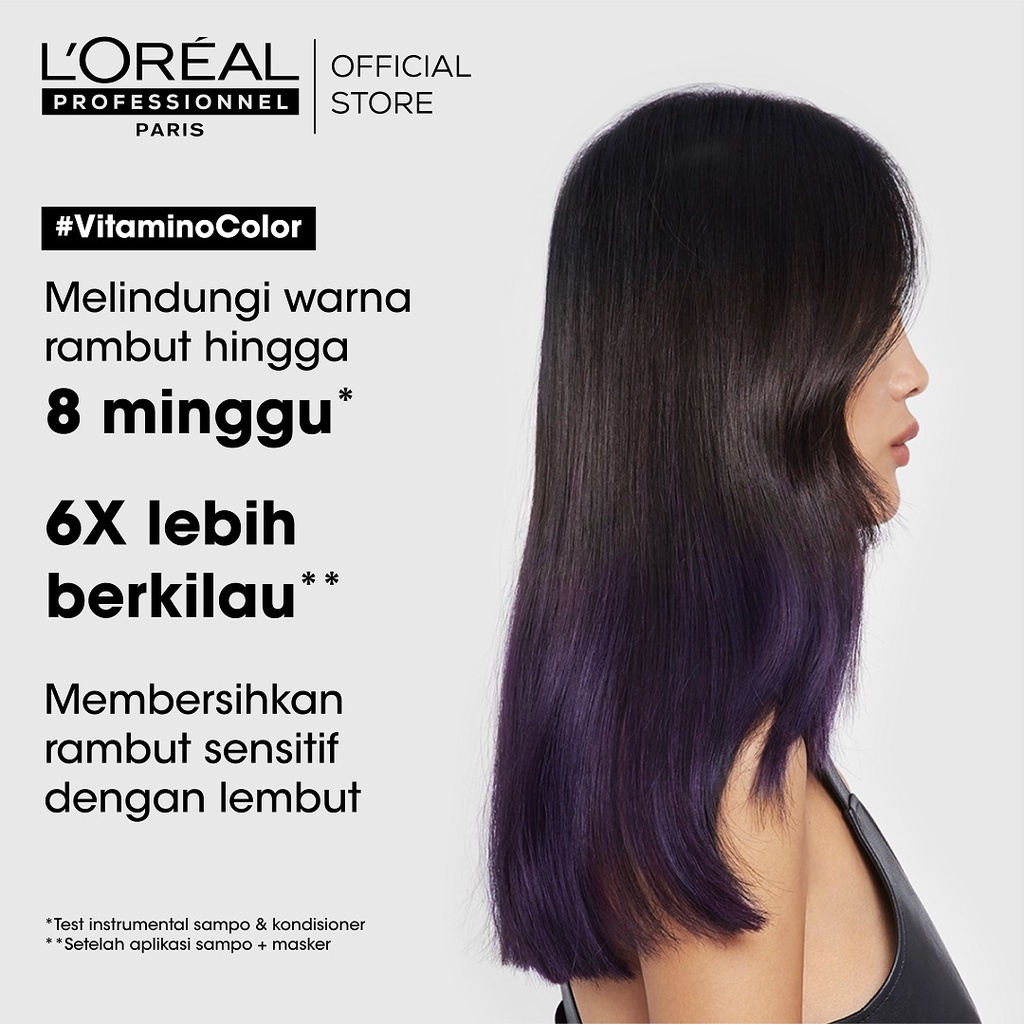 Loreal L'OREAL Vitamino Color 10in1 Multi-Benefit Leave-in Heat Protectant 190ml – view 2