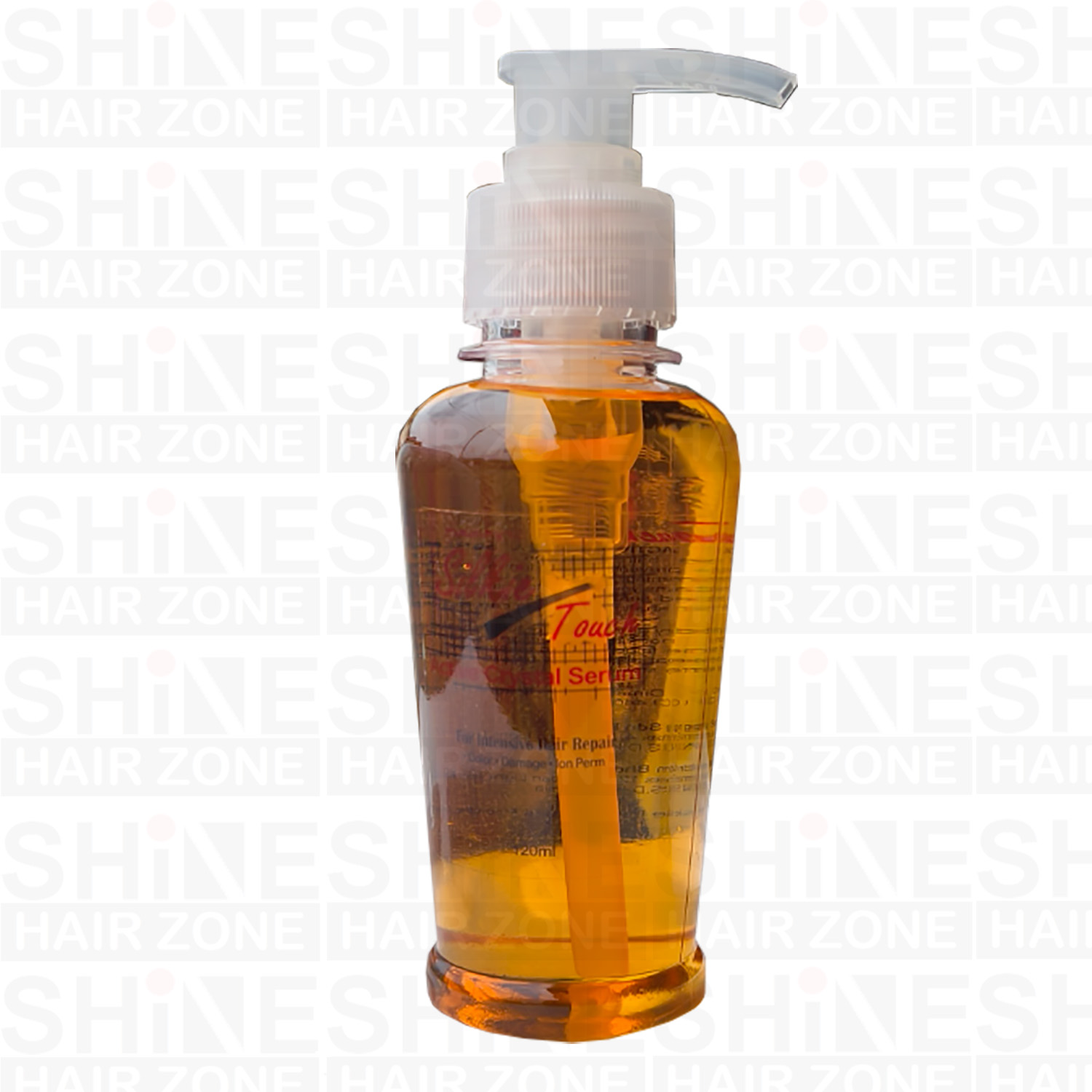 Silkie Touch Active Crystal Hair Serum Intensive Hair Repair 120ml Minyak Rambut Oil