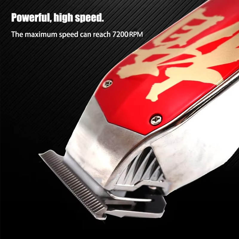 Madeshow M10+ Adjustable Blade Cordless Clipper Taper Barber Barbershop - Image 4