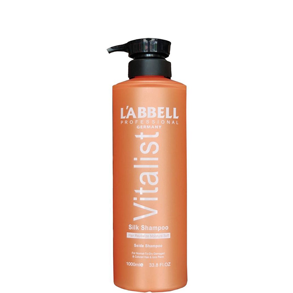 L'ABBELL Vitalist Silk Shampoo 1000ml – Revitalize & Soften Chemically Treated Hair