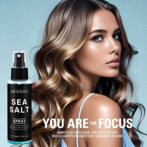 Meidian SeaSalt Spray 100ml – for Frizz Control